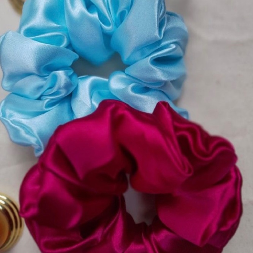 Homemade SCRUNCHIES- are made with love🌟🥰for your beautiful hair🎉🎉🎉
